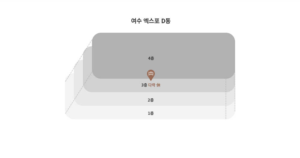 지도 - 3층 다락휴