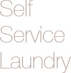 Self Service Laundry