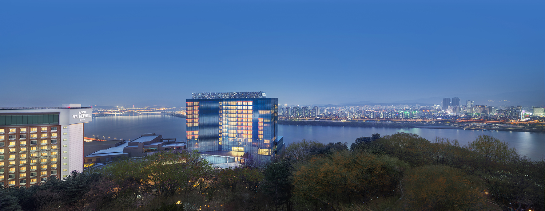 Vista Walkerhill Seoul Exterior 4